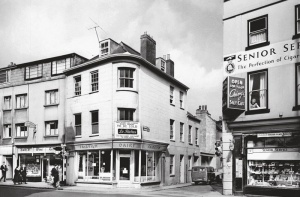 The junction with Phillips Street in 1964 - Picture Jersey Evening Post