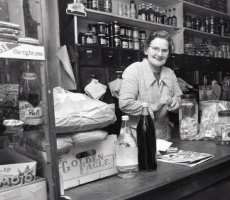 Eunice Mills ran the shop in 1980 - Picture Jersey Evening Post