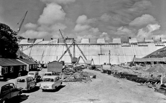 Ready to take its first water in 1962 - Picture Evening Post