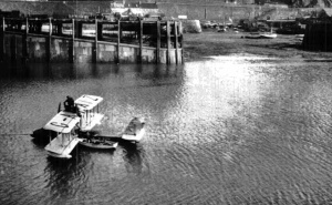 Supermarine Seagull in St Helier Harbour. This aircraft started operating the world's first scheduled commercial flying boat service in 1923 and continued flying until 1929 - a good life in these early days of flying boats