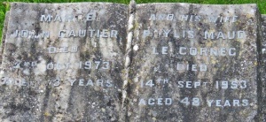 Le Cornec, St Lawrence