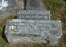 Mont a l’Abbe cemetery