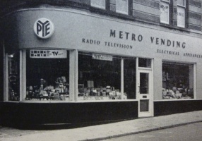 Metro Vending, Halkett Place