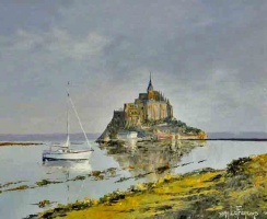 Mont St Michel; Yann Le Francois