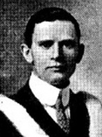 Arthur Gordon Gruchy, BA (Saskatchewan), who died on active service in the Great War