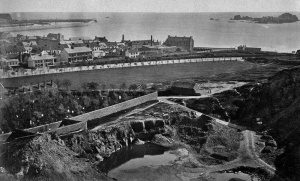 1870 photograph of the quarry by Baudoux