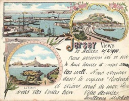 A 1900 postcard