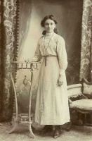 Phyllis Ada Lempriere, daughter of John Philip (1869- ) and Lydia Ann, nee Le Marquand (1868- )was born in St Peter in 1905 and married Frank Rabet (1896- )