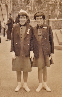 Joan Mc Dermott and Madeleine