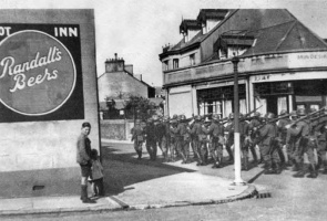 Bagot Inn in 1943