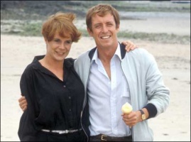 Marianne Bellshade (Celia Imrie) and Jim Bergerac (John Nettles) in 1982