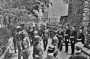 ... but we believe that they show scenes from the ceremonies at the Town Church and ...