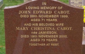 Trinity Church cemetery