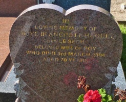 St Ouen parish cemetery