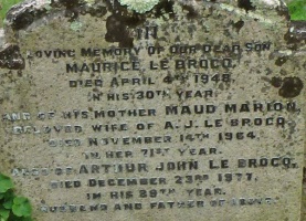 St Brelade Church cemetery