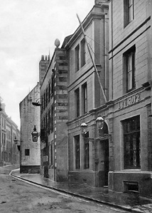 Hotel de L'Europe, from an Allix photograph