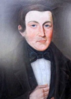 Nicholas Renouf (1820-1890), born in St Martin, the son of Nicholas (1788-1867) and Jeanne, nee Gaudin (1799-1858) and husband of Anne Marie Mallet (1825-1896)