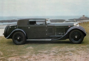 A Jersey Motor Museum Bentley