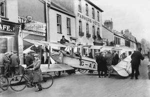 Refuelling in progress