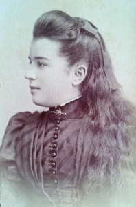 An unknown family member, probably photographed in Canada