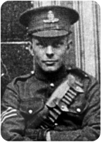 Snowdon Malzard (1889-1920) died of war wounds from service in the Canadian infantry