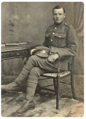 Private Paul Holley, Croix de Guerre