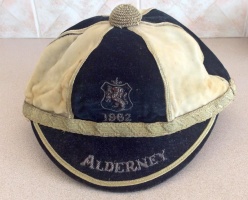 An Alderney Muratti cap