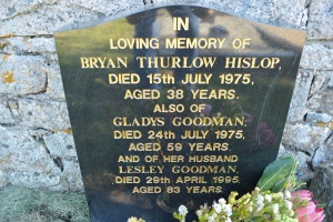 Hislop - St Ouen parish cemetery