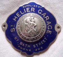 St Helier Garages badge