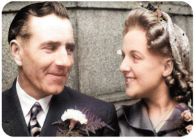 Henry Charles Ferbrache and Joan Vera, nee Hancock