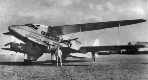 Jersey Airways' La Saline Bay