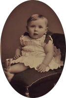 This photograph of H Le Couteur is from an Orviss family album