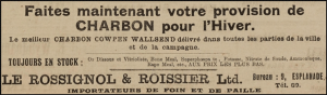 Chronique de Jersey 1924