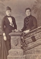 Celina Langlois with Mrs Jordan