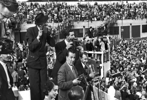 Photographers at Springfield in 1939