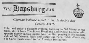 Chateau Valeuse, 1971