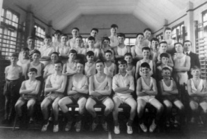 Gymnasts/boxers in 1956 or '57