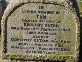 Fisk - St Ouen parish cemetery