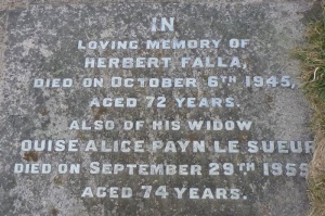 St John’s Church cemetery