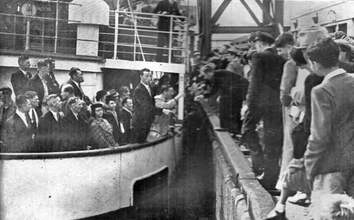 Reservists ready to leave harbour