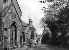 The first St Martin Methodist church