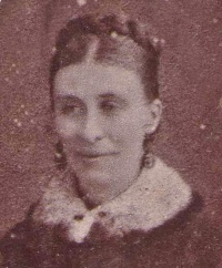 Ann de Gruchy, nee Le Moignan (1837-1898), first wife of Noel (Marjorie de Gruchy)