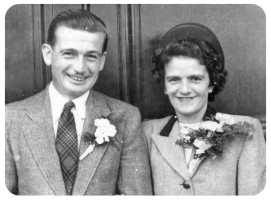 John Arthur Vallois and Alfreda Phyllis, nee Le Gros