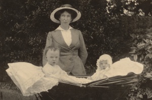 Desiree with Douglas and Edward