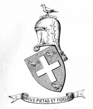 De La Taste coat of arms