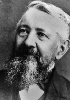 Capt George Malzard, owner and master of the 'Prospero'