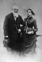Mr and Mrs Dumaresq, a Victorian carte de visite
