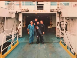 Solidor 4's crew in 2003