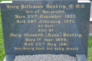 Dunkley, St Lawrence