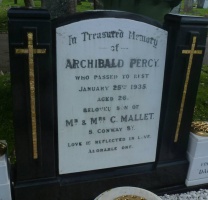 Mont a l’Abbe cemetery